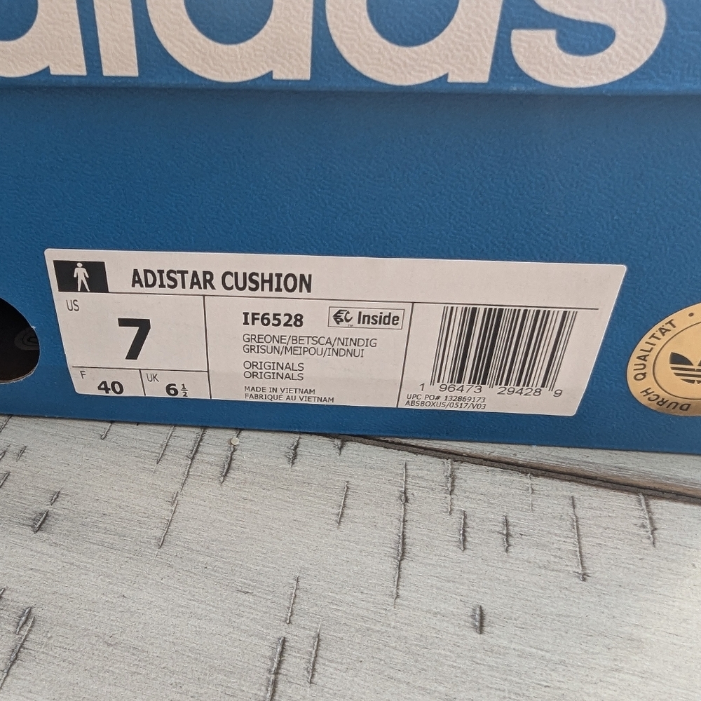 Adidas Adidtar Cushion USA Olympics Men's 7 Women's 8.5 vnds Originals Red White - Picture 11 of 11